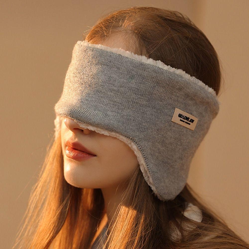 Hot Sale Autumn Winter Sound Insulation Hair Band Headwear Earmuffs Ear Warmers Sleep Earmuffs