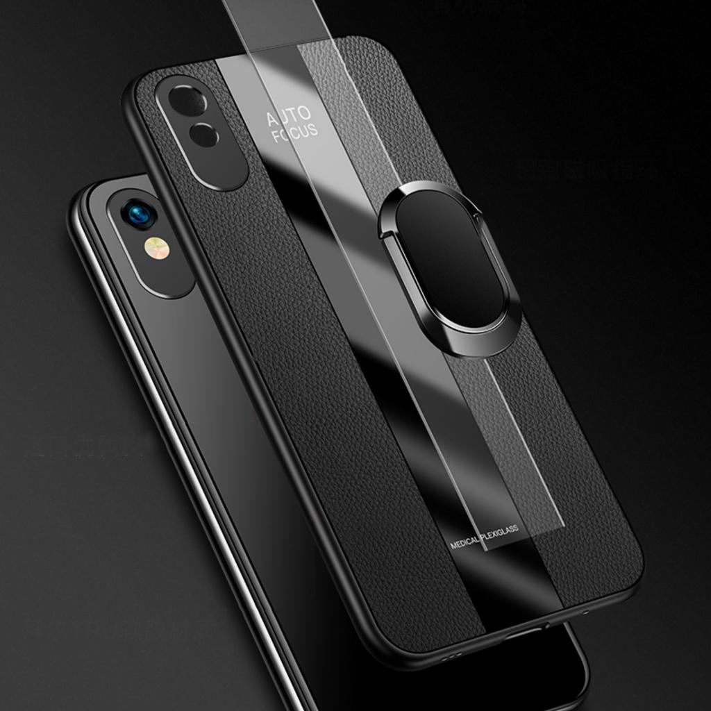 Чехол для Vivo iqoo 15R, деловой, с эллиптической подставкой, всесторонний, ударопрочный, кожаный, мягкий силикон, модный, для задней крышки iqoo 15R