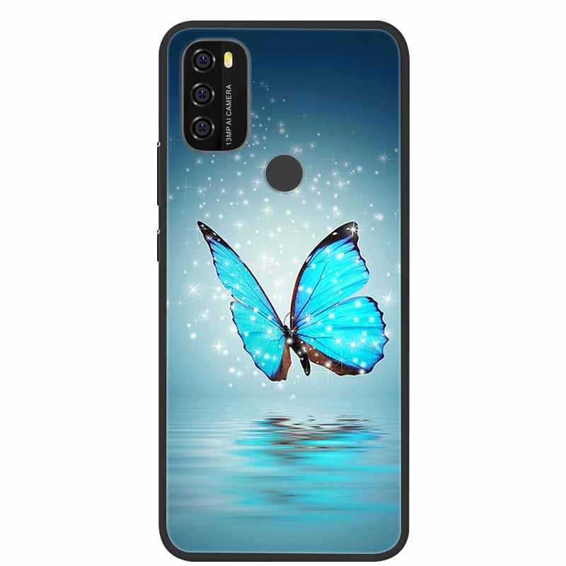 For Blackview A70 Case Cartoon Bumper Silicone TPU Soft Phone Back Cover For Blackview A90 A 90 Protective Cute Capa Cool Fundas