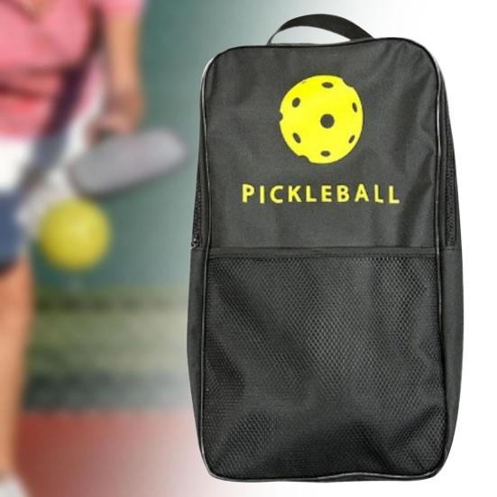 Сумка для ракетки Pickleball, переносная защитная сумка на молнии для ракетки Pickleball, чехол для хранения ракетки для настольного тенниса для путешествий