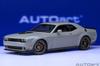 AUTOart Scale Dodge Challenger Scat Pack Widebody 2022 SMOKE Finished Product 1/18 R/T SHOW/Gray