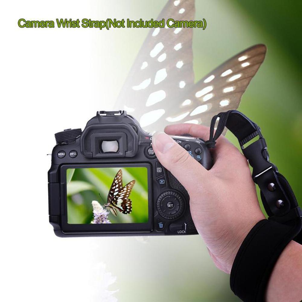 5/10Pc Universal Camera Wrist Strap Quick-Release Portable Hand Wrist Grip Belt Camera Sling Strap for Canon/Nikon/Fujifilm DSLR