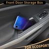 Для Ford Ecosport 2013-2 шт., ящик для хранения передней двери автомобиля из АБС-пластика, чехол, органайзер для хранения контейнеров, интерьер