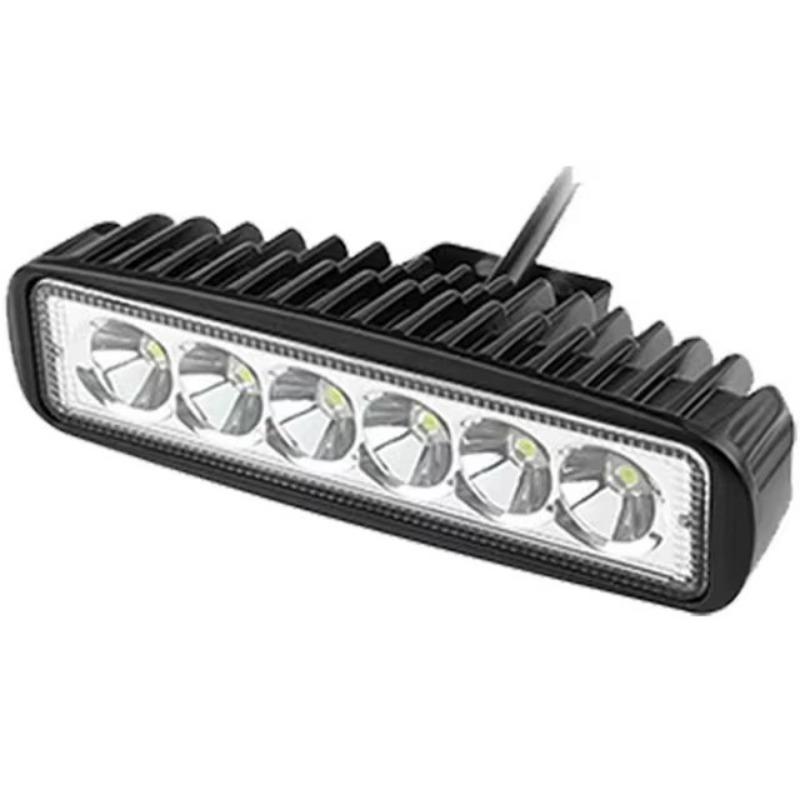 1 шт/2 шт ABS автомобильный рабочий свет 6LED DRL прожектор высокое качество водонепроницаемый авто внедорожный внедорожник грузовик универсальная ночная безопасная фара для вождения