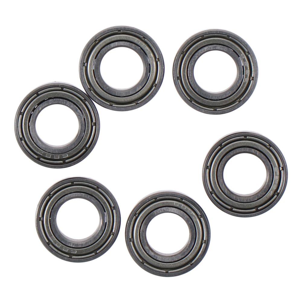 20 шт. Предварительно смазанные радиальные шарикоподшипники 688ZZ Миниатюрные шарикоподшипники Редукторы