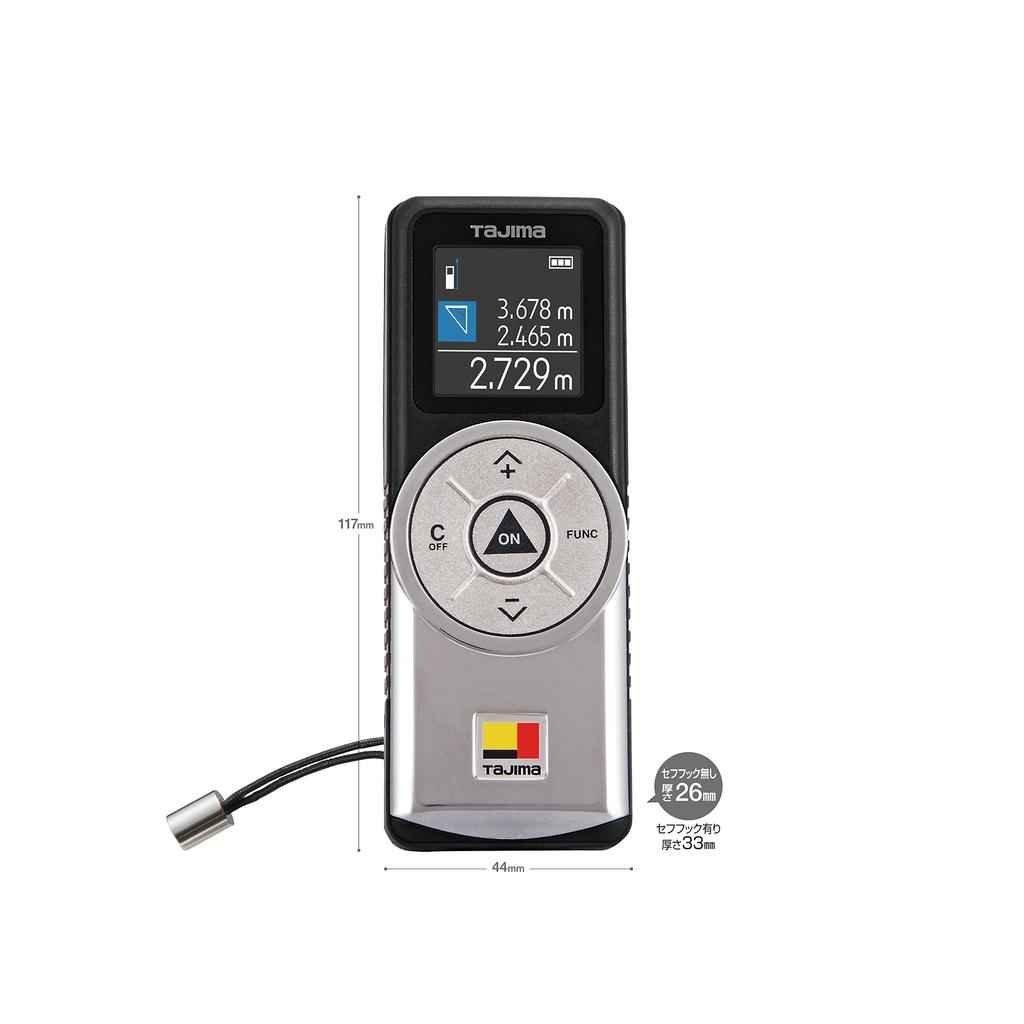 TJM Design Tajima Seflaser Rangefinder G05 Black TSFLK-G05BK Продукт, соответствующий знаку PSC