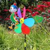Yousheng Windmill PVC Cute DIY Toy Kids Wind Spinner for Gifts