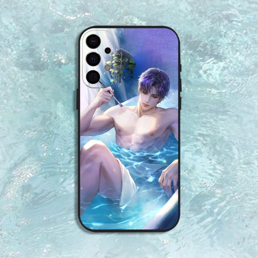 Чехол для телефона L-Love and D-Deepspace Zayne для Samsung S25, S24, S21, S22, S23, S30, Ultra, S20, Plus, Fe, Lite, Note, 10, 9, 5G Черный