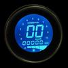 Универсальный LCD Спидометр Одометр Тахометр для Мотоцикла(Желтая медь)