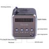 Портативная цифровая Bluetooth-колонка TD-V26, мини-радиоприемник FM, ЖК-дисплей, стереодинамик, поддержка карт SD/TF