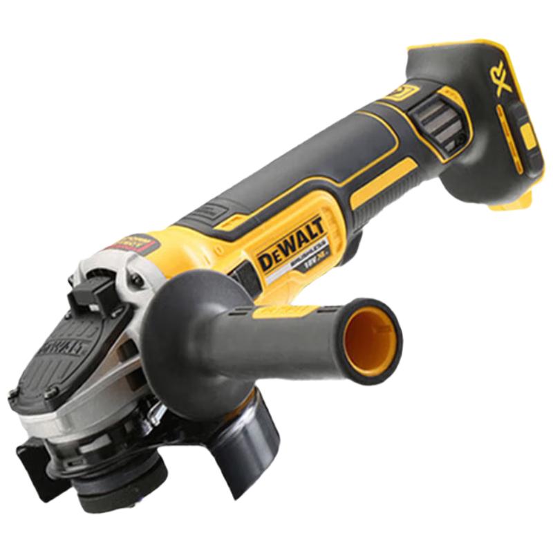 DeWalt 20V MAX XR Бесщеточная аккумуляторная угловая шлифмашина и полировальная машина Штепсель CN (адаптер в комплекте)