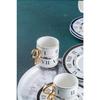 Timeless Set Of 6 Coffee Cups - 90 Ml