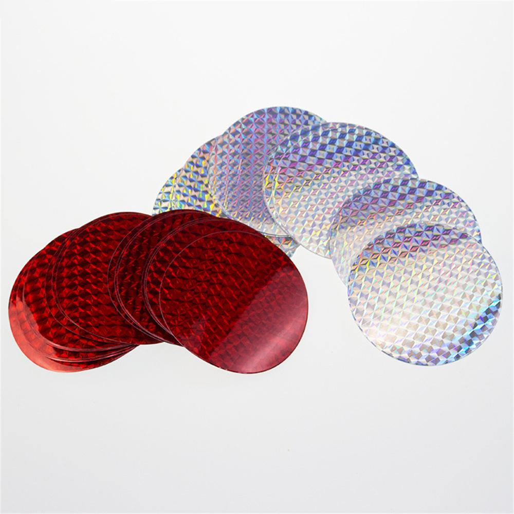 2/4/6 комплектов отпугивающих птиц эффективных палочек для садовых голубей, полезных домашних аксессуаров, лазерной пленки, оконного клея