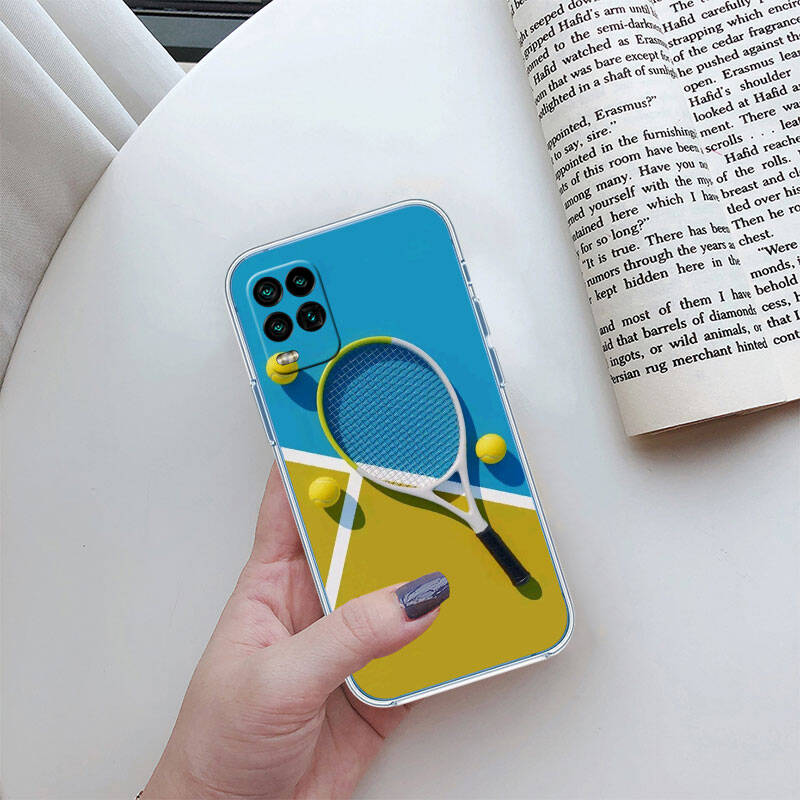 MH147 Tennis Sports Case for Motorola E7 G6 G7 G8 G9 Plus Power Play G10 G20 G04 E30 E40 E22 E20 E13 E15 G22 G23 G05 G75 G35 G55