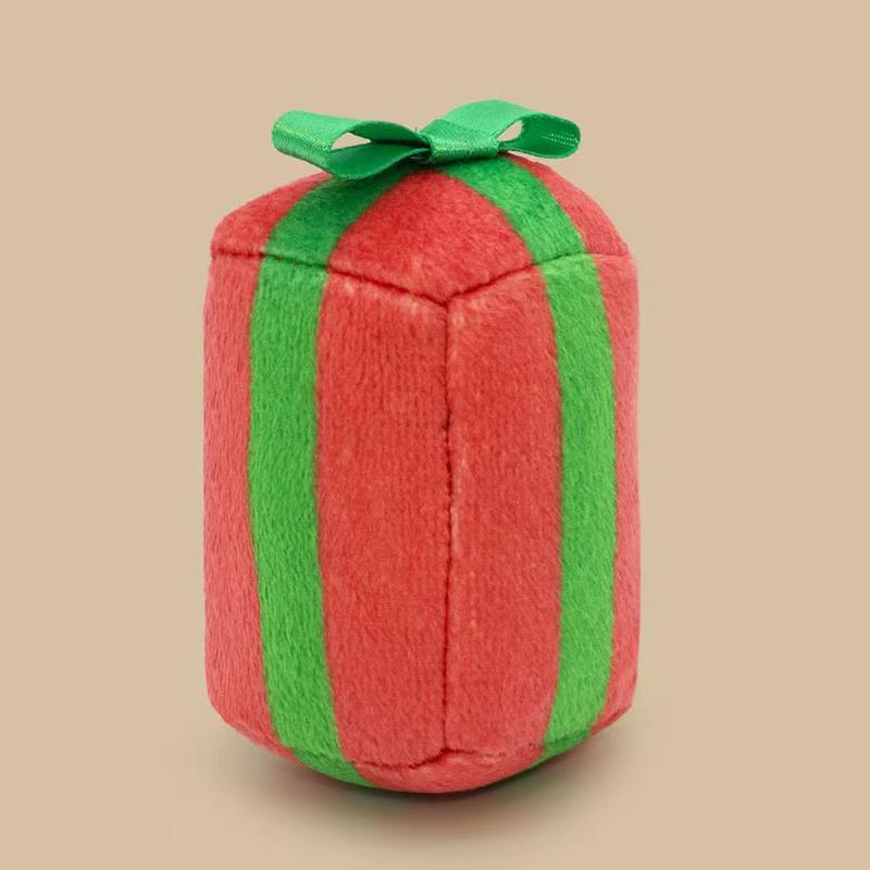 35cm Pretty Present Coal Plush Doll Cute Soft Stuffed Plush Toy Magnetic Christmas Present Pendant Home Decor Gifts