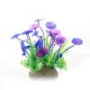 Desktop Aquarium Decoration: CM Series Plastic Water Plants