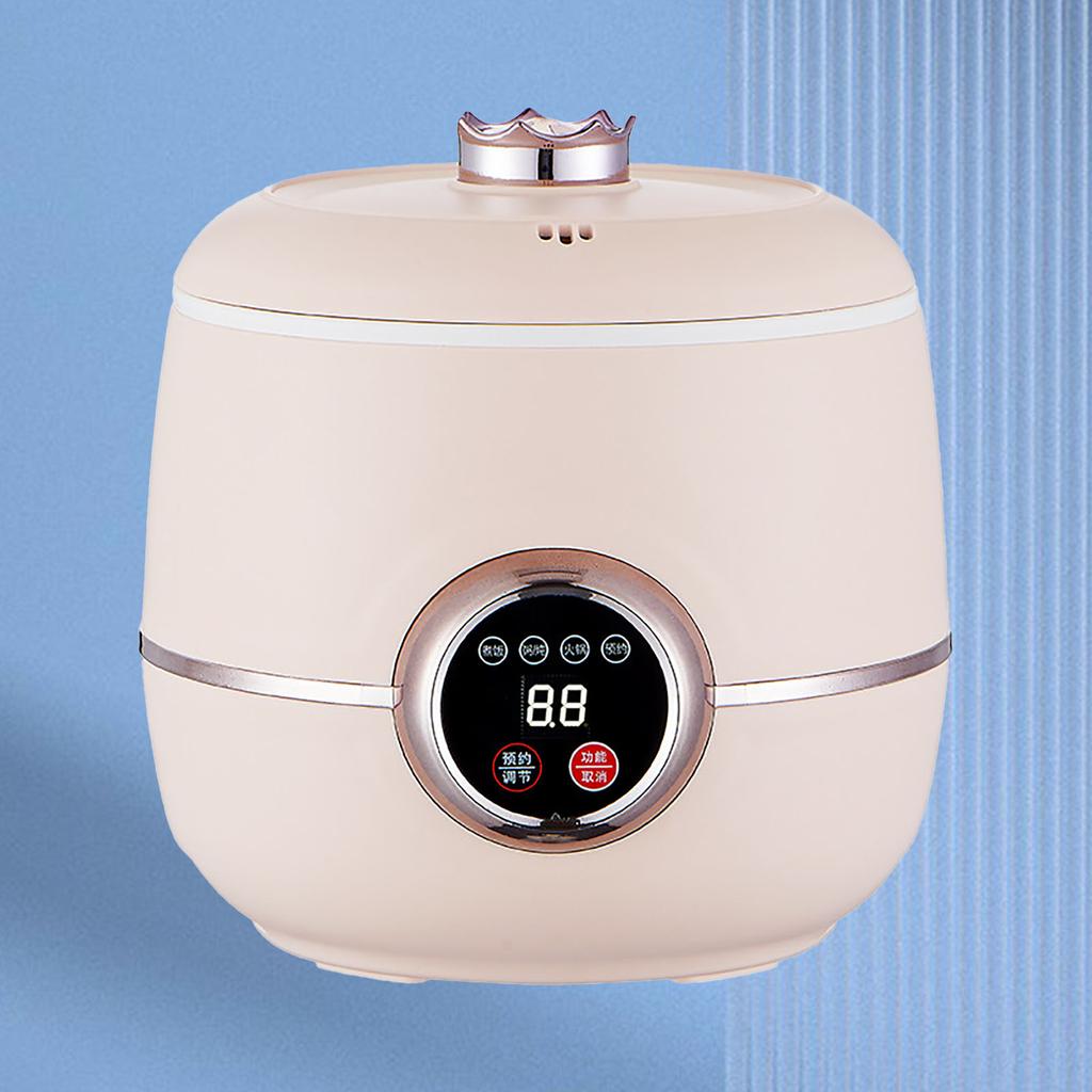 Mini Electric Rice Cooker Multi Functional Home Intelligent Rice Cooker with Non Stick Pot
