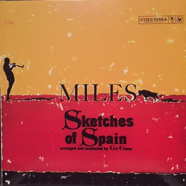 Виниловая пластинка MILES DAVIS Sketches Of Spain 180г CL1480 Columbia 2012 США Джаз