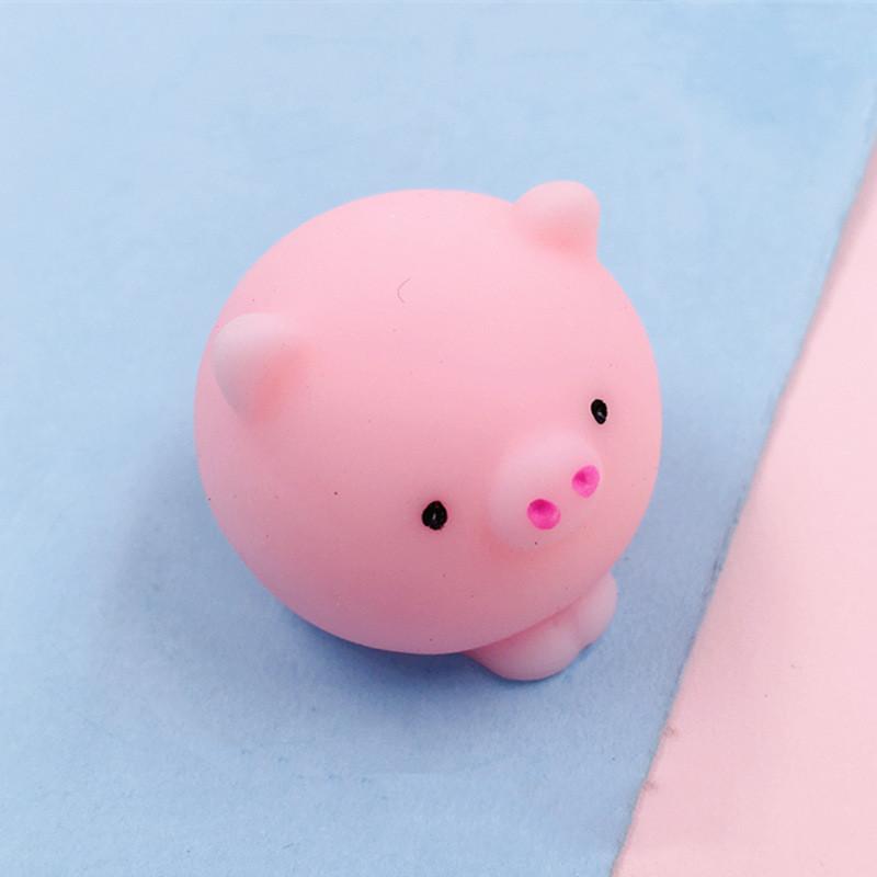 Игрушка для сжатия животных, креативная декомпрессионная мягкая силиконовая мягкая игрушка, мяч для сброса давления