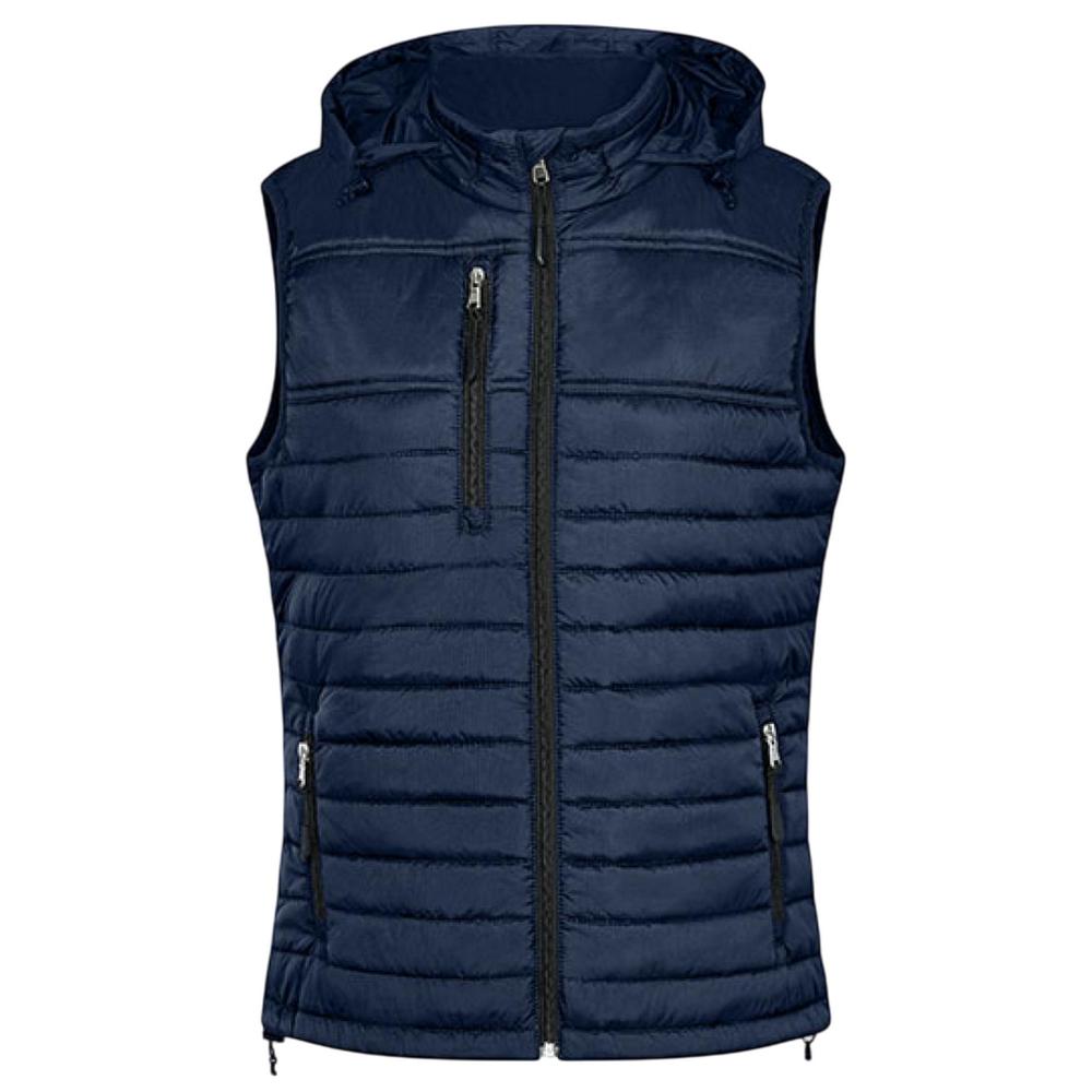 HRM Womens/Ladies Performance Hooded Body Warmer