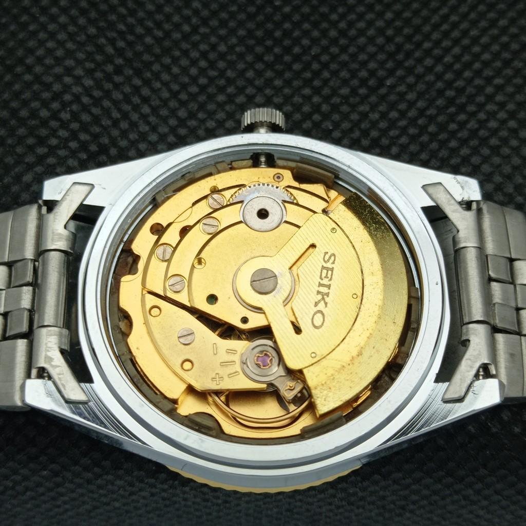 ВОССТАНОВЛЕННЫЕ SEIKO 5 PRESIDENT AUTOMATIC MENS JAPAN WATCH BACK 575b-a305220-9