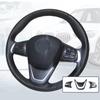 Для BMW X1 автомобильный переключатель на рулевом колесе, крышка с блестками, внутренняя отделка, прикрепленная блестками на рулевом колесе.