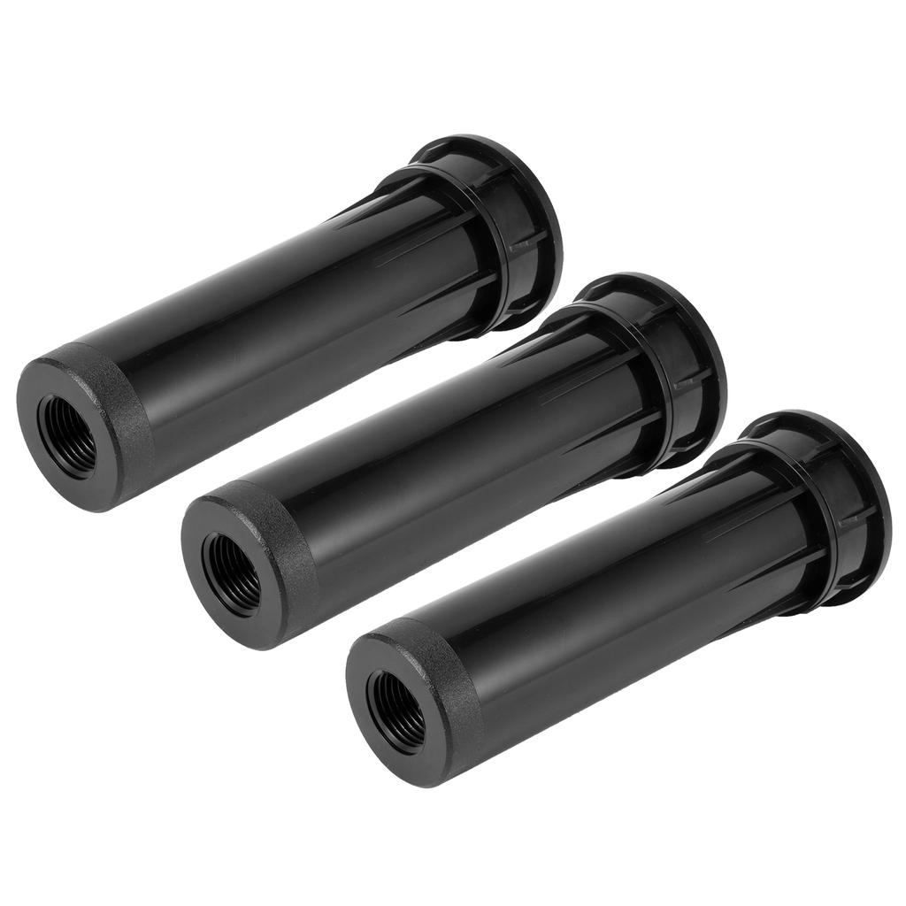 3Pcs G1/2 Sprinkler Head Buried Telescopic Water Spray Nozzle for Lawn Yard Garden Irrigation