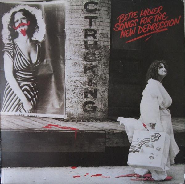 Виниловая пластинка BETTE MIDLER - Songs For The New Depression K50212 Atlantic 1976 UK Рок Б/у