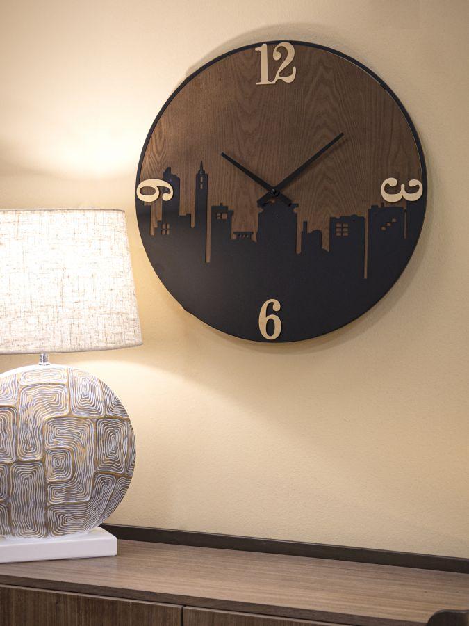 Wall Clock City Cm Ø 60X2
