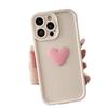 Чехол для телефона для Samsung Galaxy S25 Ultra S24 S23 FE S22 Plus A16 A54 A55 A35 A34 A33 A32 A15 A14 A13 A52 Модный 3D Сердце Мультяшный Милый Задняя Крышка
