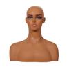 European & American Mannequin: Half Body with Double Shoulders for Wig, Jewelry, and Necklace Display