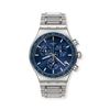 Часы Swatch COBALT LAGOON New Irony Chrono YVS496G Gray [Swatch] Мужские