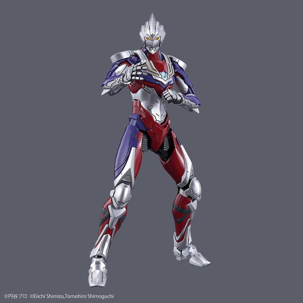 Стандартный костюм ULTRAMAN ULTRAMAN SUIT TIGA, пластиковая модель, рост 1/12, цветовая маркировка