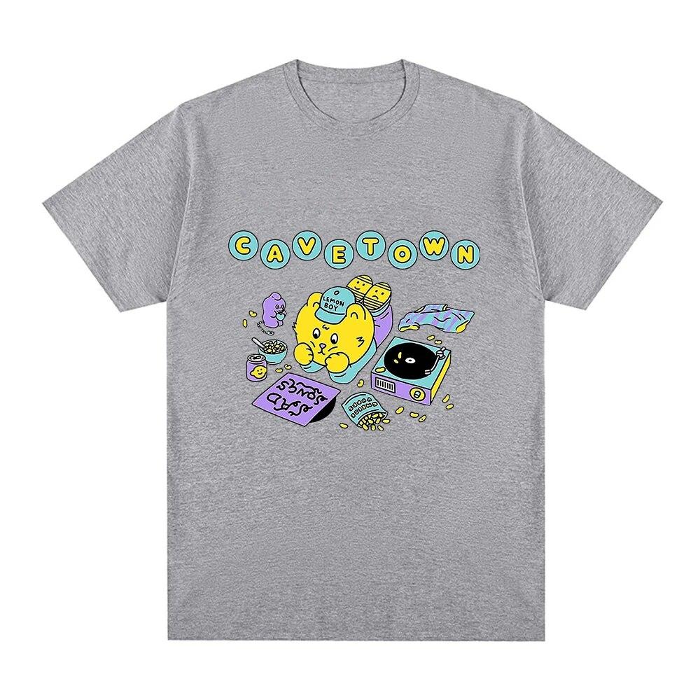 Funny Classic Cavetown Lemon Boy T Shirts Unisex/women T-Shirts Hip Hop Sweatshirt Summer T-shirt Cotton TShirt Vintage Clothing