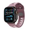 Ремешок Для Apple Watch Браслет 44мм 49мм 45мм 46 42мм 40мм 41мм спортивный Силиконовый браслет correa iwatch Серия 7 6 3 se 8 9 10 ultra 2