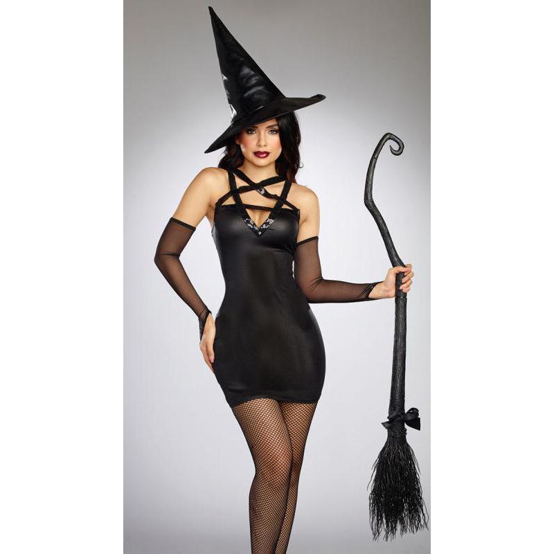 Plus Size, Halloween Costume, Demon Witch Costume, Witch Costume, Day of the Dead Masquerade Uniform