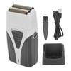 Electric Hair Clipper Double Net Perfect Fitting Aluminium Alloy Cutter Hair Grooming Trimmer Black