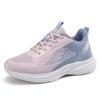 Spring and Summer Breathable Mesh Casual Sports Shoes for Women, Ultra-light Non-slip Soft Sole Single Mesh Shoes for Women