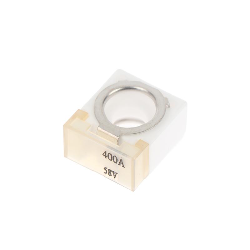 30A-600A Battery Terminal Mount Fuse Block Kit 58V With Single Stud 5/16" Marine Rated Battery Fuse For Boat Truck Rv