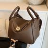 Модная сумка Женская Новая Мягкая кожа Наплечная сумка через плечо Портативная женская сумка