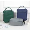 Modern Insulated Lunch Box Stylish Oxford Cloth Portable Bento Bag For Students