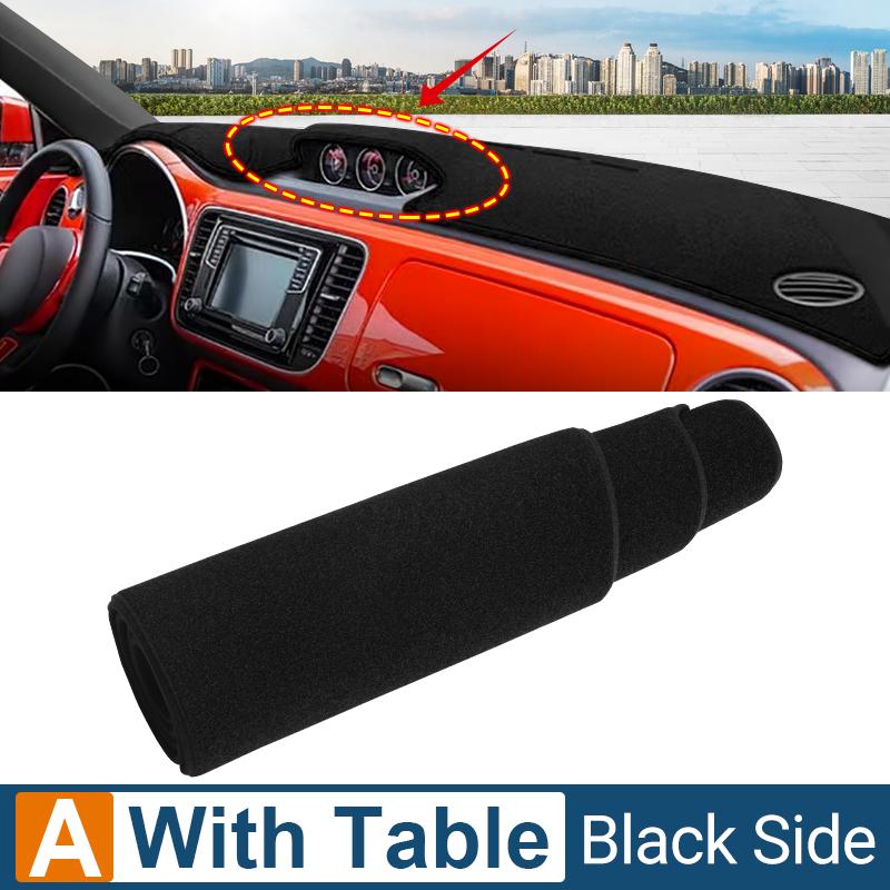 Для Volkswagen VW New Beetle 2012 2013 2014 2015 2016 2017 2018 крышка приборной панели автомобиля избегает света, анти-УФ-ковер, нескользящий