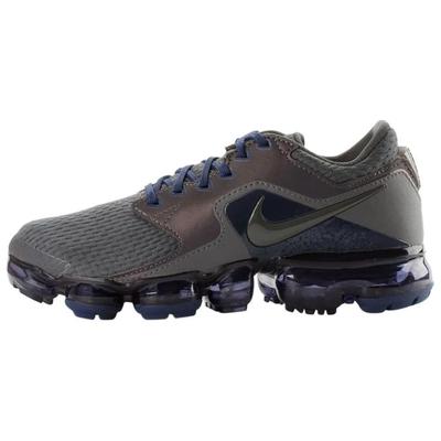 Детские кроссовки Air Vapormax GS Midnight Fog Серые 917963-007