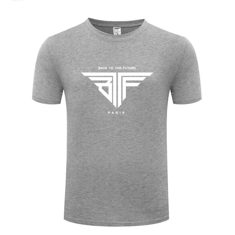 Back To The Future BTTF T Shirts Unisex Short Sleeve O Neck Cotton Unisex T-Shirt Cool Fashion Funny Streetwear Top Tee Big Size