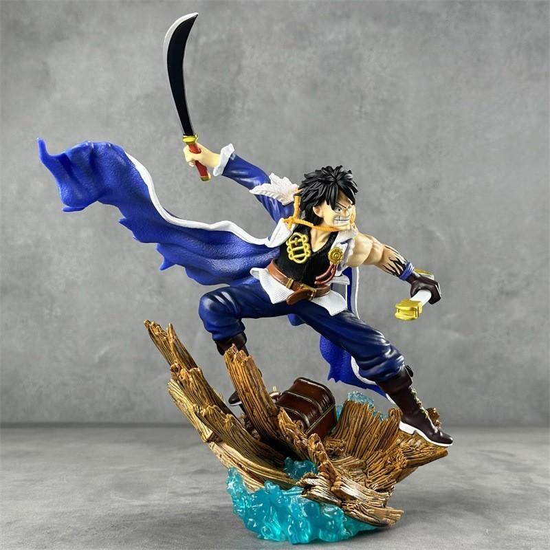 Фигурка Luffy GK из фэнтези One Piece, статуя Пиратов Соломенной Шляпы, модель, настольное украшение, подарок для взрослых коллекционеров, оптом