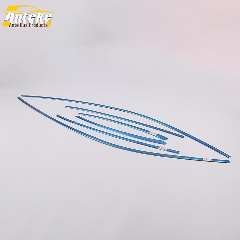 Sagitar Window Trim: 19 Model-Compatible Anti-Scratch Decorative Strip for Car Glass