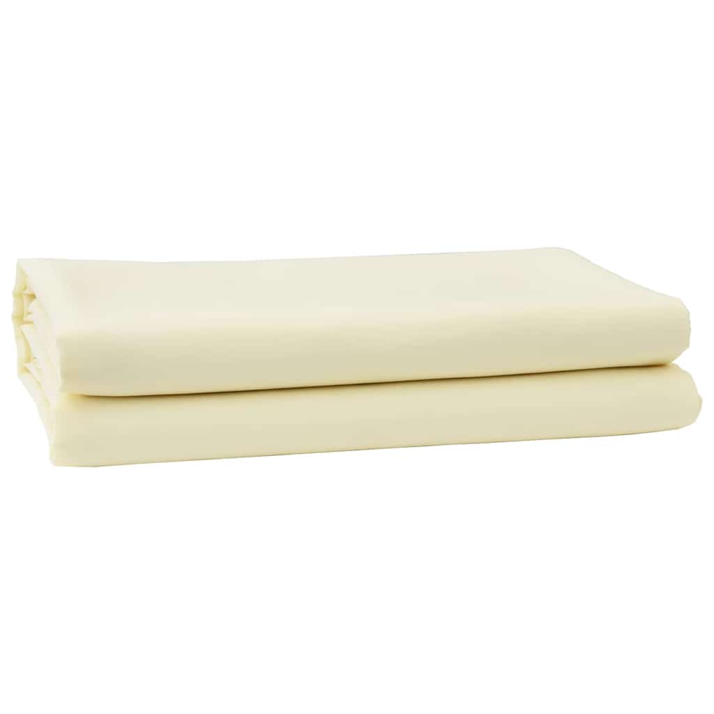 Replacement Canopy Fabric Cream 1000 x 160 cm Polyester