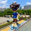 15cm/5.9in Anime Digimon Adventure Figure Yagami Taichi and Agumon Action Figures Pvc Statue Collection Model Toys Gifts