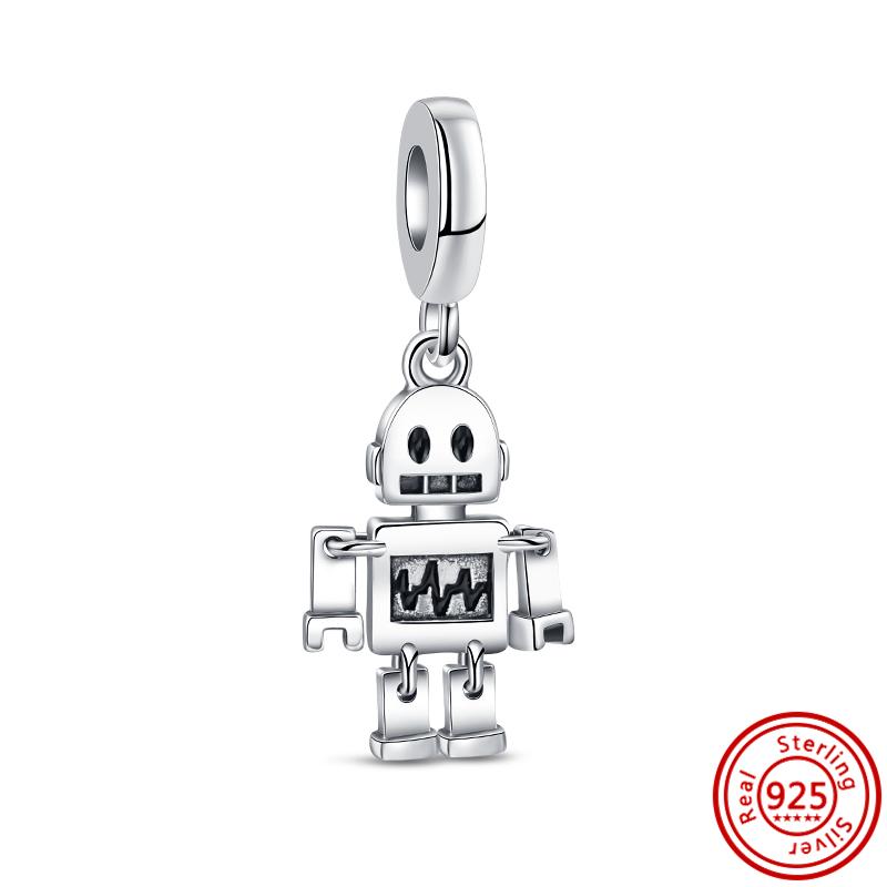 S925 Серебряный Семейный Домик на Дереве Счастье Пара Бусины Подходит Оригинальные Подвески Браслет Европа Женщины Изящные Ювелирные Изделия DIY Оптовая Продажа