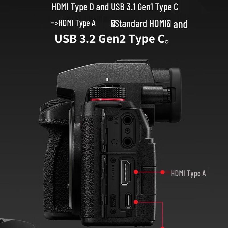 Panasonic S5M2K+ Full-Frame Mirrorless Camera (CN version)